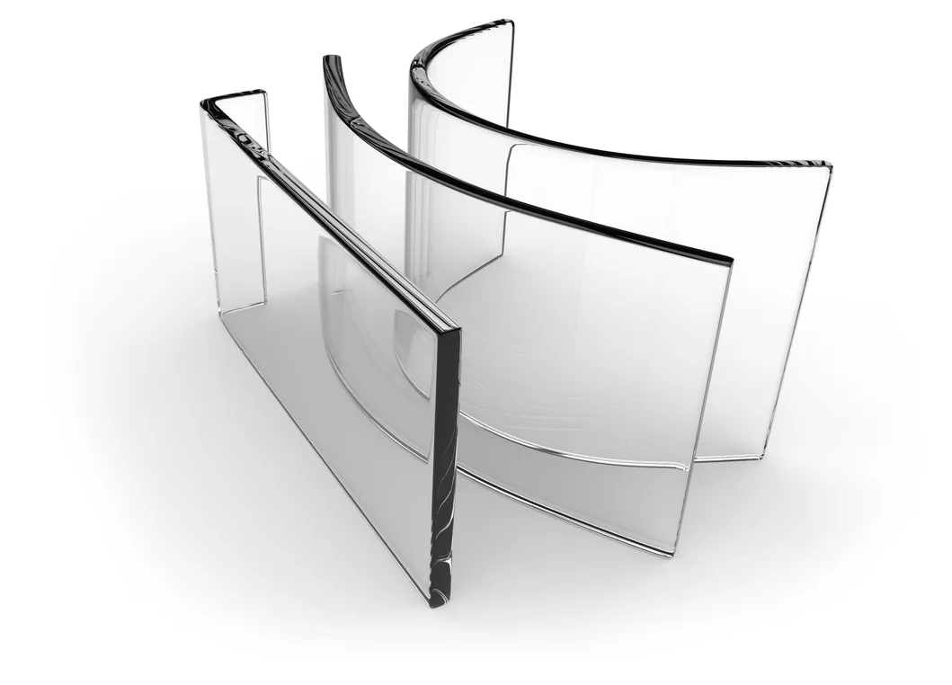 3mm-19mm, Flat and Bent, Shower Glass Cabinet, Customized Tempered Glass Clear and Colored, Toughened Glass, Greenhouse, Safety Glass 0