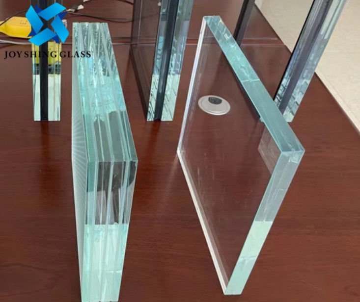Kính nhiều lớp ba lớp sắt thấp CE 55,2mm 66,2mm Giá kính nhiều lớp cường lực