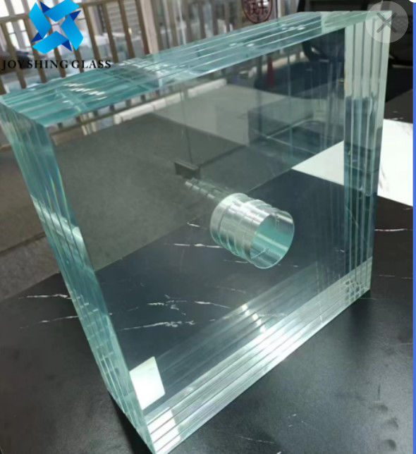 Kính dán an toàn PVB tùy chỉnh cho tấm lợp Tiêu chuẩn AS / NZS CE SGS