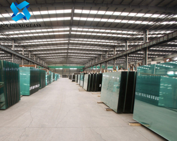 Kính dán an toàn PVB tùy chỉnh cho tấm lợp Tiêu chuẩn AS / NZS CE SGS