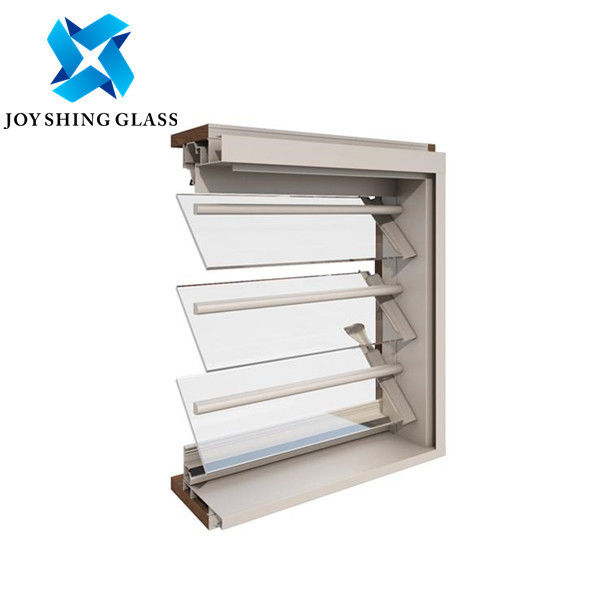 Tấm kính nhiều lớp Louver Độ dày tùy chỉnh Kích thước Màu sắc Hình dạng