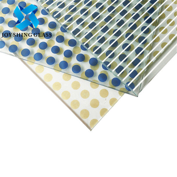 Kính in lụa 4mm 5mm 6mm 8mm 10mm 12mm Kính hoa văn Frit gốm