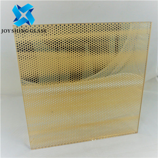 Kính trang trí bằng gốm trang trí tùy chỉnh, Kính in lụa cho cửa sổ