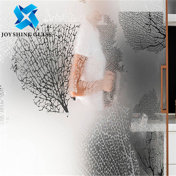 Xóa axit khắc độ dày thủy tinh Màu sắc Kích thước Hoa văn Hình dạng Tùy chỉnh