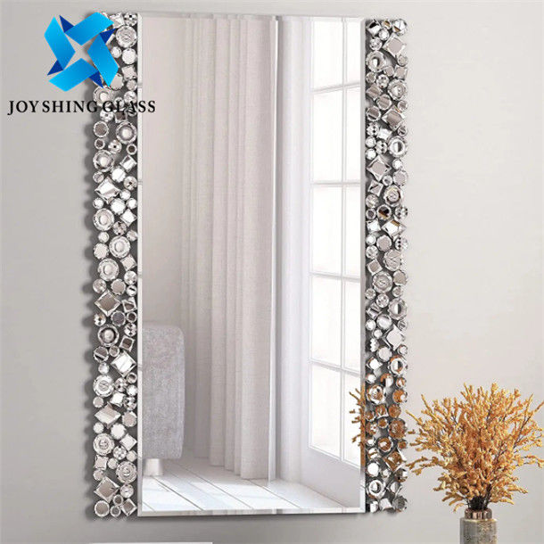 Kính tráng gương bạc miễn phí bằng đồng 1.1mm - 8 mm để trang trí phòng tắm