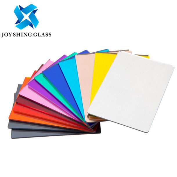 Gương thủy tinh tùy chỉnh chống trầy xước đầy màu sắc Tấm gương acrylic 1220 * 2440mm cho phòng tắm