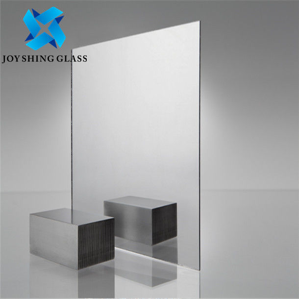 Tường kính gương màu 2 mm đến 8 mm Kích thước tùy chỉnh Hình dạng Màu sắc