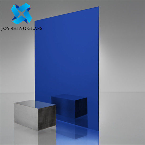 Tường kính gương màu 2 mm đến 8 mm Kích thước tùy chỉnh Hình dạng Màu sắc