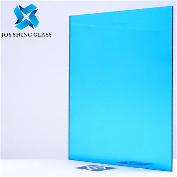 Tường kính gương màu 2 mm đến 8 mm Kích thước tùy chỉnh Hình dạng Màu sắc