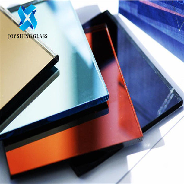 Kính tráng gương bạc không thấm nước 2 mm đến 8 mm Tấm kính nổi loại gương
