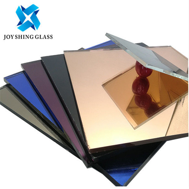 Gương thủy tinh tùy chỉnh chống trầy xước đầy màu sắc Tấm gương acrylic 1220 * 2440mm cho phòng tắm