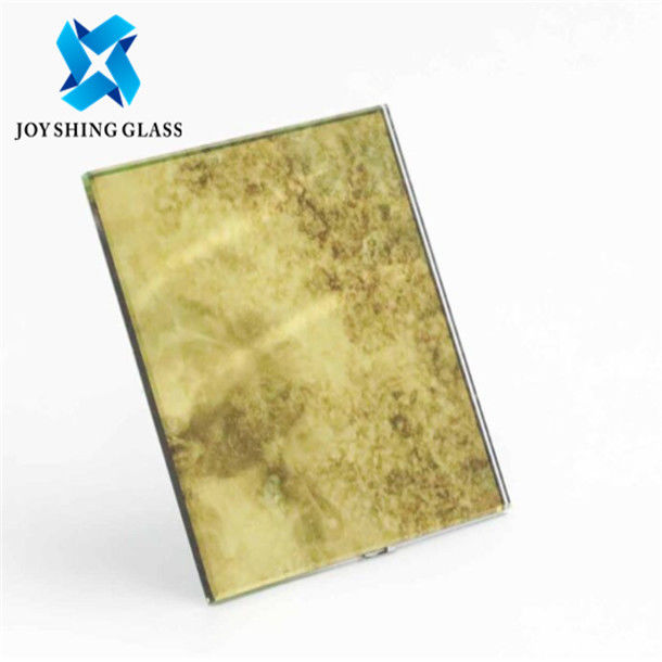 Gương treo tường trang trí lớn, Kính gương kiểu cổ 5 mm cho cửa ra vào / tủ quần áo