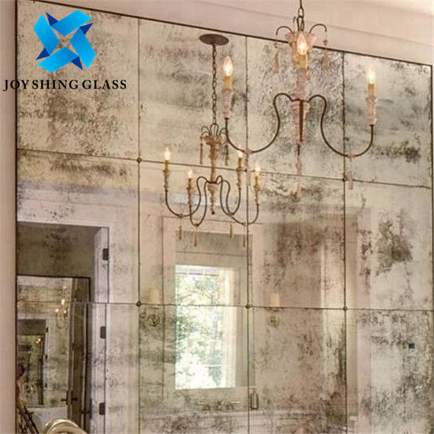 Tấm kính gương tùy chỉnh 3 mm - 8 mm, Gương treo tường cổ lớn cho khách sạn