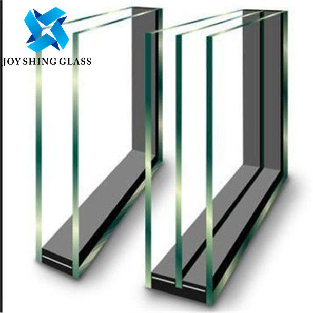 Kính nổi cách nhiệt Low-e 6+12A+6 Kính nổi siêu trong suốt Độ truyền qua cao