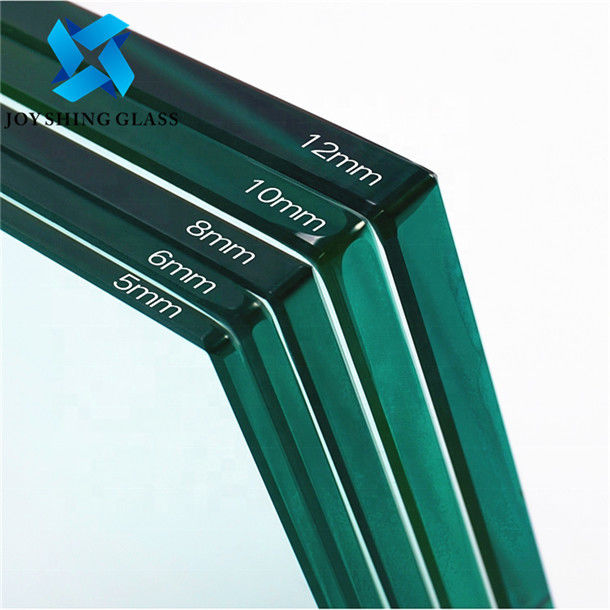 Kính an toàn cửa phòng tắm CCC, Kính cường lực 12 mm cho lan can ban công / cầu thang