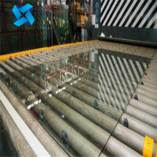 Kính an toàn cửa phòng tắm CCC, Kính cường lực 12 mm cho lan can ban công / cầu thang