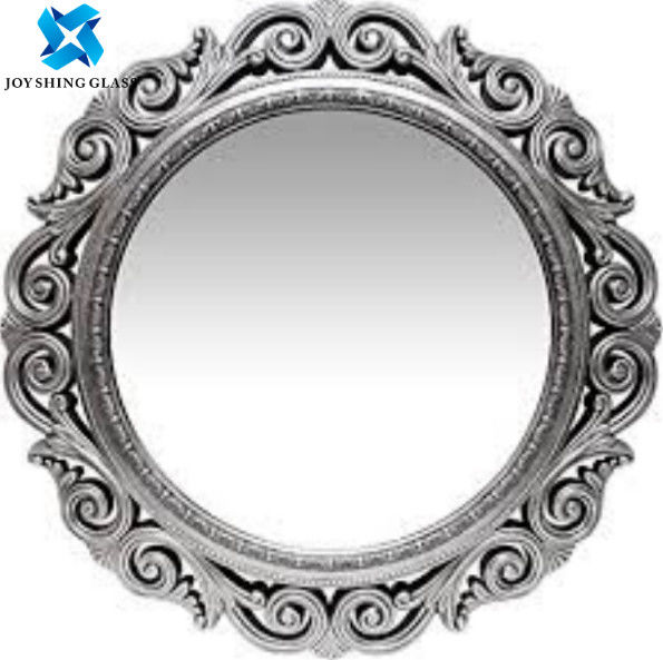Gương trang trí phòng khách OEM, Gương treo tường bằng vàng bạc 1.1mm - 8 mm
