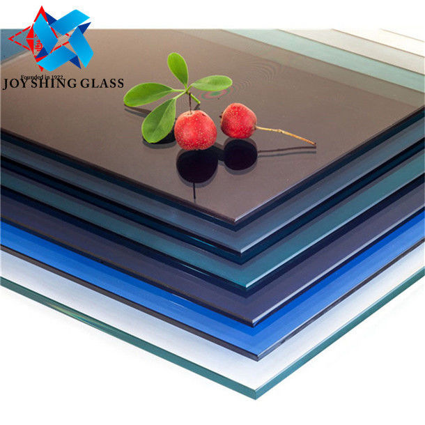 Kính nổi màu phản quang Đồng xanh đậm Xanh xám Xám Euro để trang trí