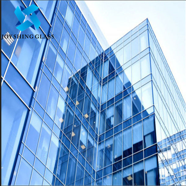 Kính nổi màu phản quang Đồng xanh đậm Xanh xám Xám Euro để trang trí
