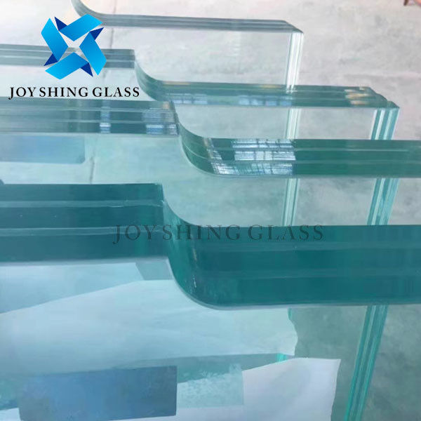 Cửa kính nhiều lớp an toàn tùy chỉnh 8,76mm PVB Kính nhiều lớp trong suốt