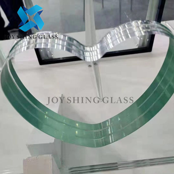 Cửa kính nhiều lớp an toàn tùy chỉnh 8,76mm PVB Kính nhiều lớp trong suốt