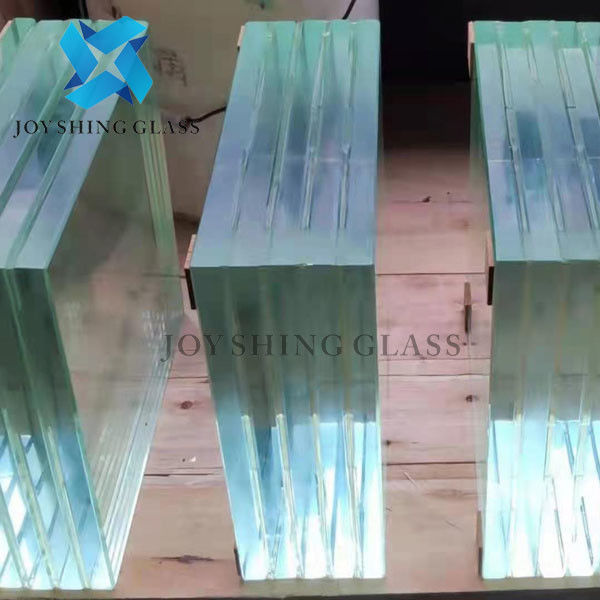 Cửa kính nhiều lớp an toàn tùy chỉnh 8,76mm PVB Kính nhiều lớp trong suốt