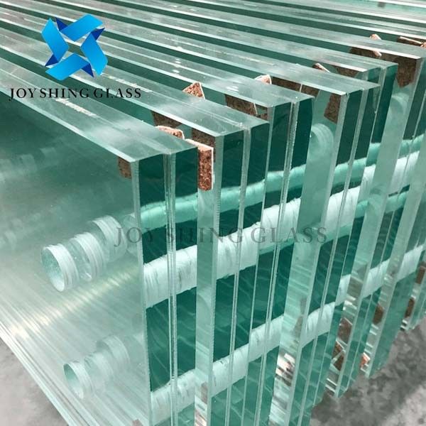 Kính dán an toàn kép 3 mm 4 mm 5 mm, Loại kính nhiều lớp tùy chỉnh