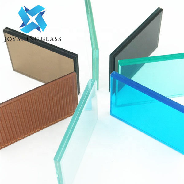 10.38mm Ford màu xanh lá cây kính mạ cho ngăn ngăn