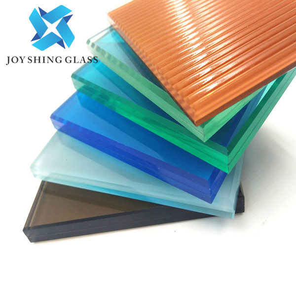 10.38mm Ford màu xanh lá cây kính mạ cho ngăn ngăn