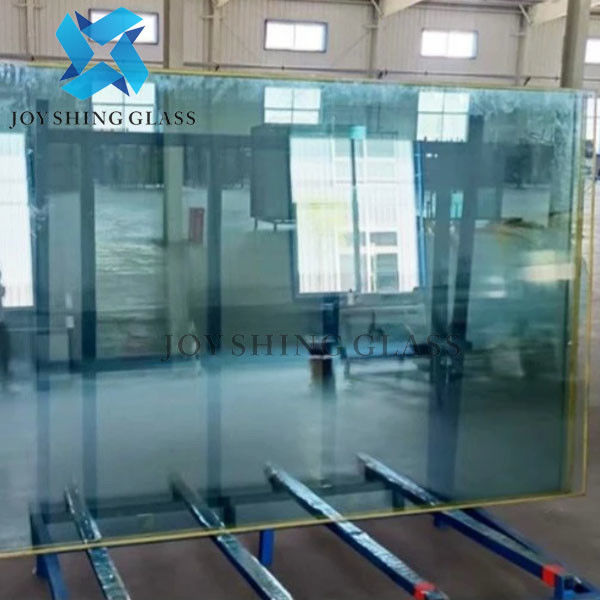 Kính chân không siêu trong suốt 8 mm Kính chân không cường lực LOW-E cho tường rèm