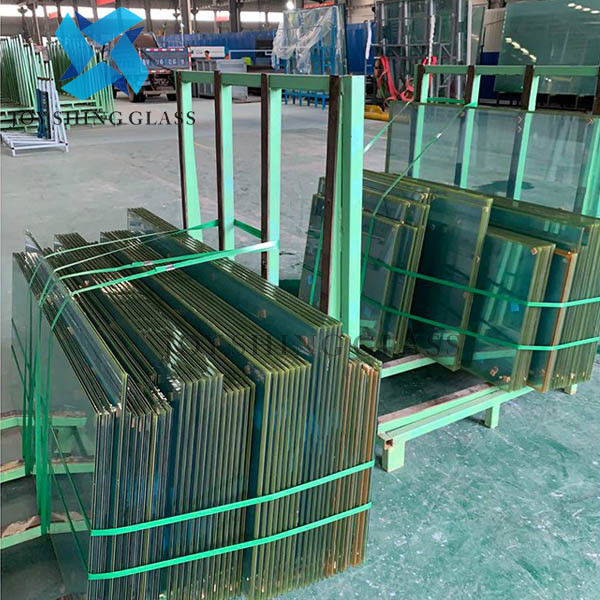 Kính chân không siêu trong suốt 8 mm Kính chân không cường lực LOW-E cho tường rèm