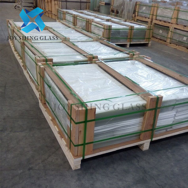 Kính năng lượng mặt trời bằng sắt siêu trong suốt 3,2mm Kính năng lượng mặt trời cường lực cho phòng mặt trời