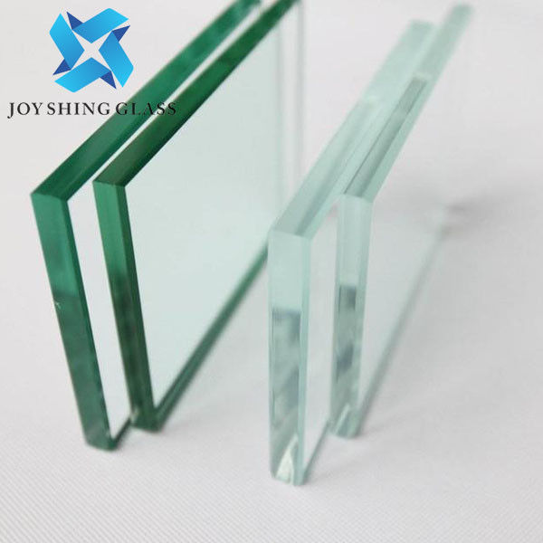 Kính nhiều lớp siêu trong suốt Gia công kính nổi 8 mm cho cửa ra vào và cửa sổ