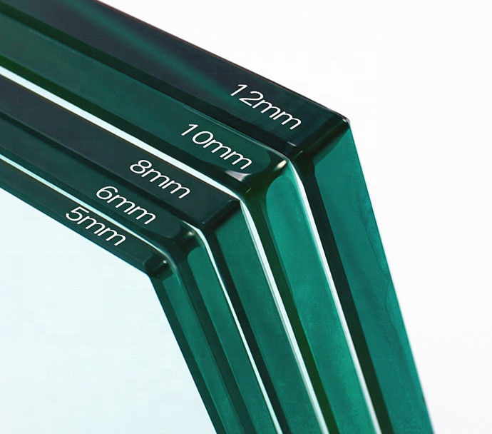 Kính cường lực dày 10mm 12mm 15mm 19mm Màu Kích thước tùy chỉnh
