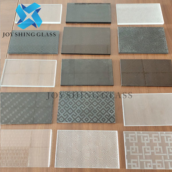 Xóa axit khắc độ dày thủy tinh Màu sắc Kích thước Hoa văn Hình dạng Tùy chỉnh