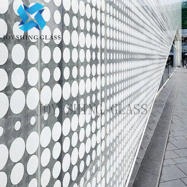 Hình dạng thủy tinh nghệ thuật cường lực đầy màu sắc ma thuật được tùy chỉnh cho cửa / cửa sổ
