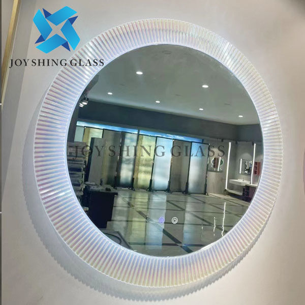 Gương trang trí LED miễn phí bằng đồng LED Gương trang điểm có chiều dài đầy đủ