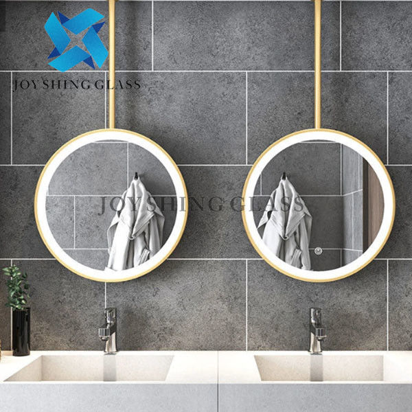 Gương trang trí LED miễn phí bằng đồng LED Gương trang điểm có chiều dài đầy đủ