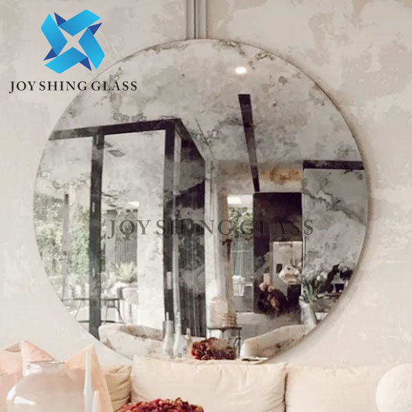 Gương cổ kính tùy chỉnh Gương kính trang trí tường 2 mm đến 8 mm