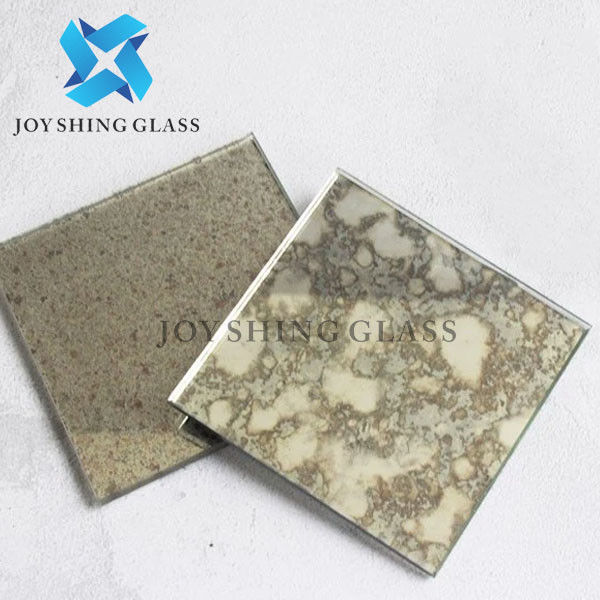 Gương cổ kính tùy chỉnh Gương kính trang trí tường 2 mm đến 8 mm