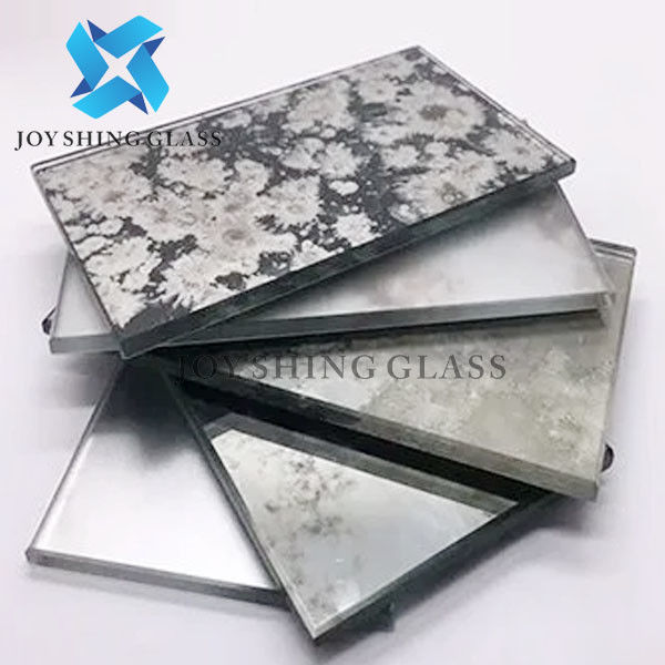 Gương cổ kính tùy chỉnh Gương kính trang trí tường 2 mm đến 8 mm