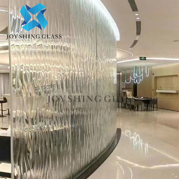 Kính nóng chảy cong tùy chỉnh Mẫu hình dạng Màu sắc Kích thước Độ dày