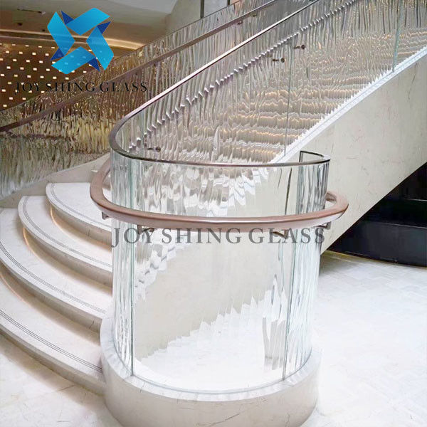 Kính nóng chảy cong tùy chỉnh Mẫu hình dạng Màu sắc Kích thước Độ dày