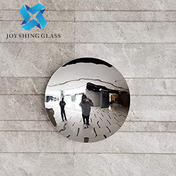 Màu tùy chỉnh 48 inch Round concave mirror cho trang trí tường