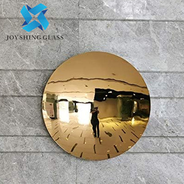 Màu tùy chỉnh 48 inch Round concave mirror cho trang trí tường