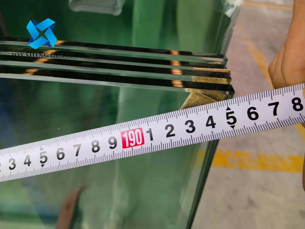 Chất lượng cao 3mm-19mm thủy tinh thô / thủy tinh cứng cho cửa sổ, cửa tắm Glass hàng rào vv