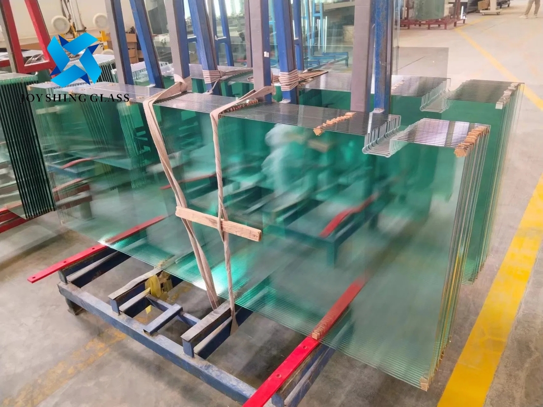 Chất lượng cao 3mm-19mm thủy tinh thô / thủy tinh cứng cho cửa sổ, cửa tắm Glass hàng rào vv
