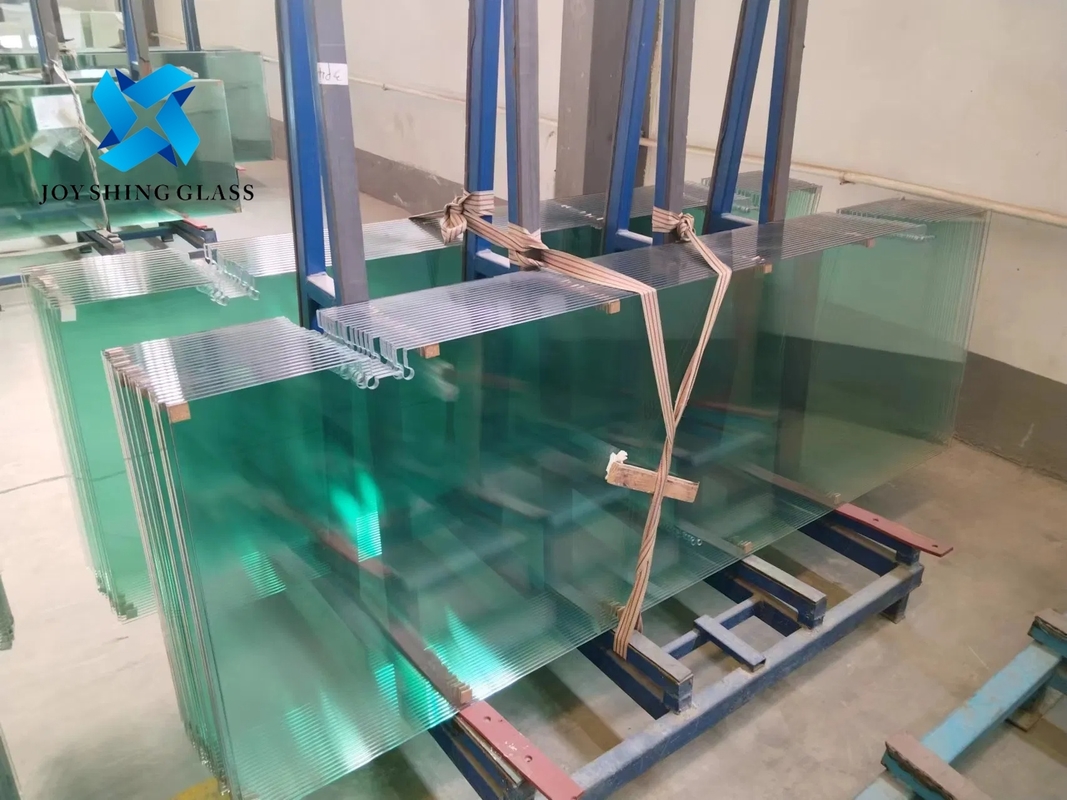 Chất lượng cao 3mm-19mm thủy tinh thô / thủy tinh cứng cho cửa sổ, cửa tắm Glass hàng rào vv