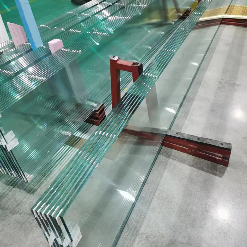 3mm 12mm Flat Curved Bent Laminated Tempered Safety Insulated Building Bulletproof Solar Toughened Glass for Window Door Furniture Phòng tắm Giá máy