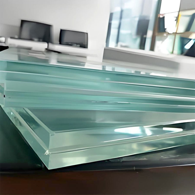 Kính dán cường lực 12.76 mm 13.52 mm 17.52 mm cho lan can hàng rào phân vùng ban công